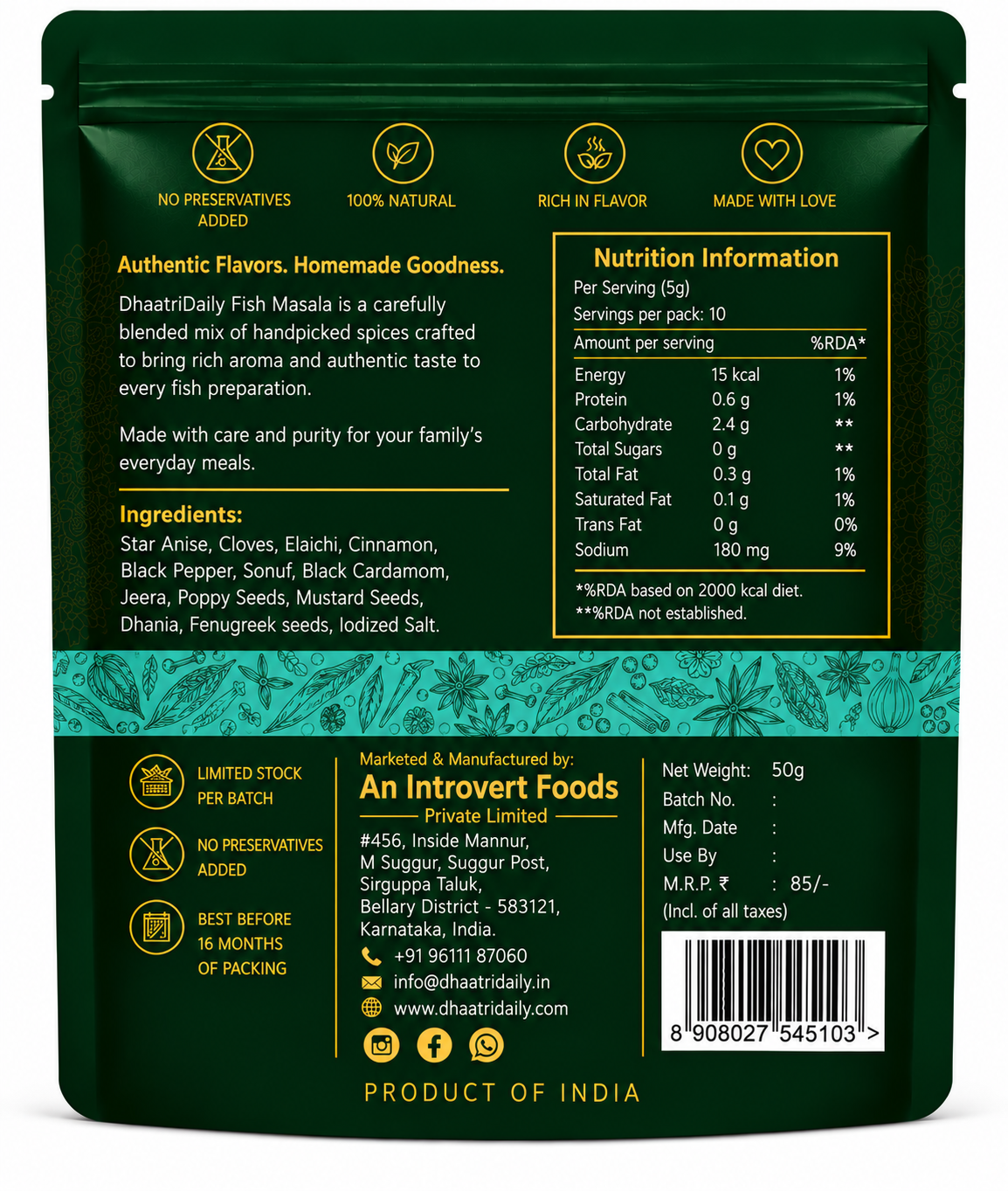 Fish Masala — image 2